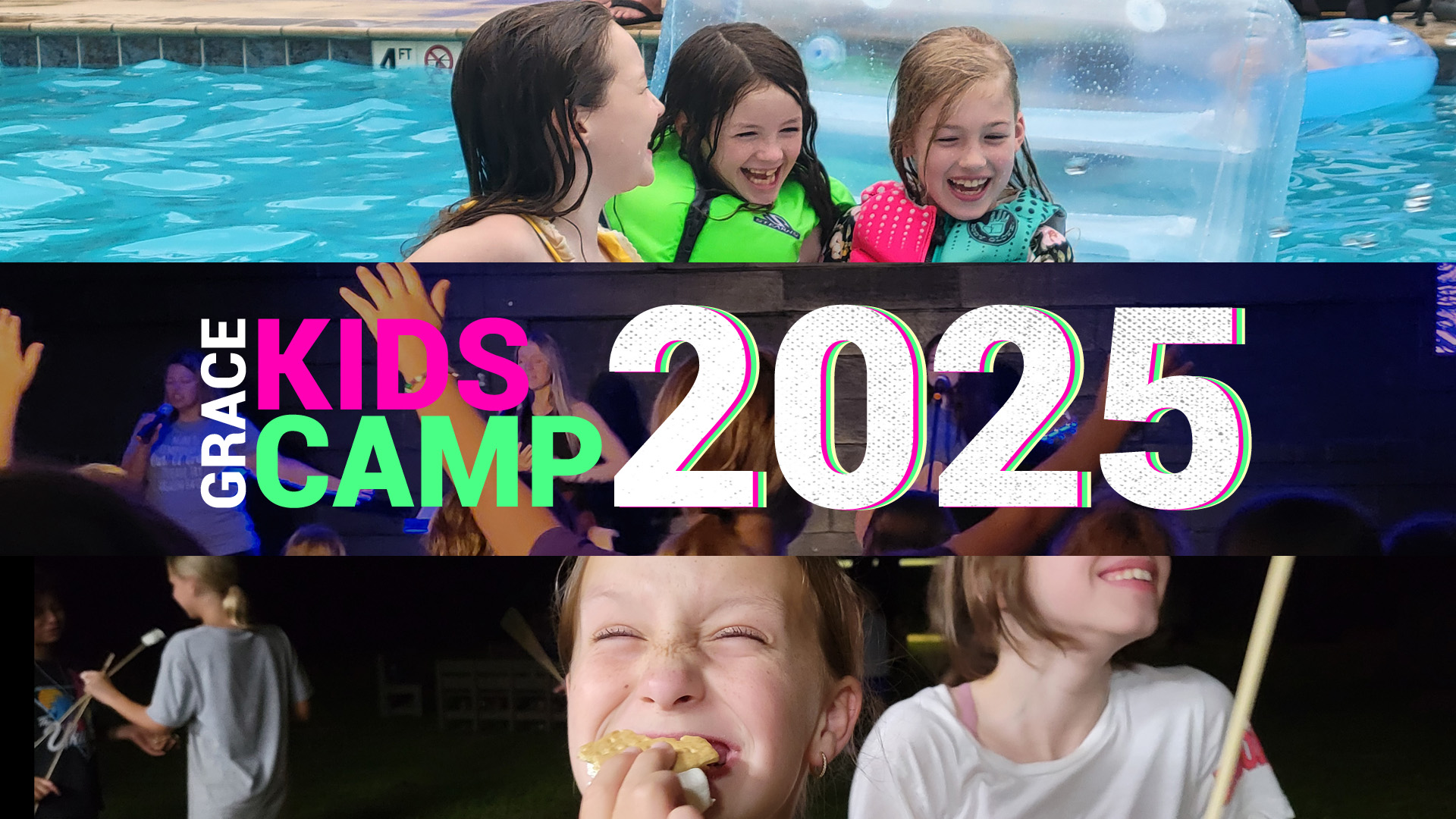 Kids Camp 2025 Splash