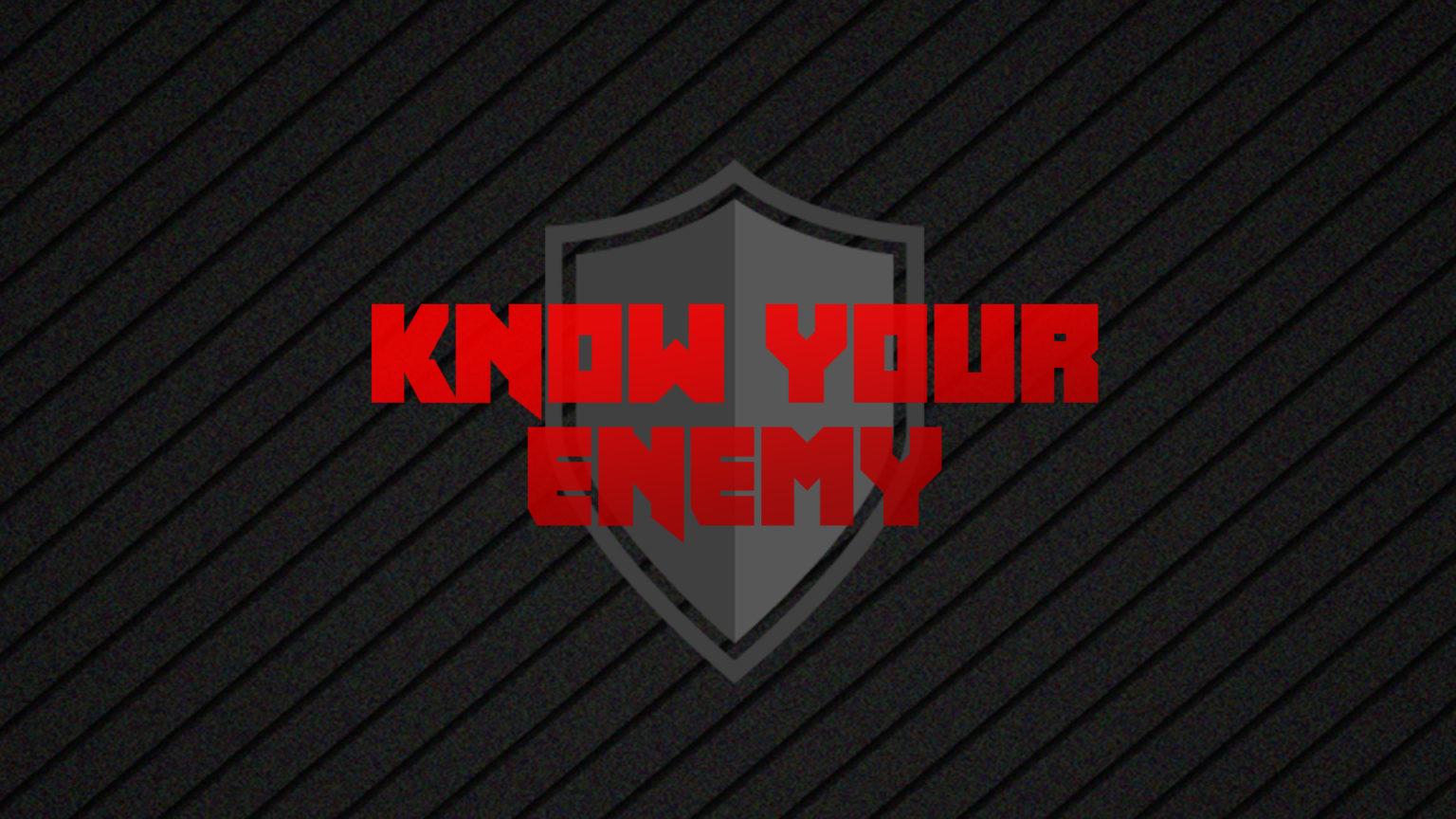 Know Your Enemy Archives Grace Church